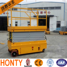 ISO9001:2008/CE certificate China factory sales scissor lift bed
